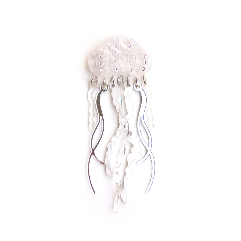 Jellyfish Brooch