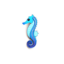 Load image into Gallery viewer, Seahorse Brooch