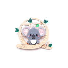 Load image into Gallery viewer, Koala Brooch