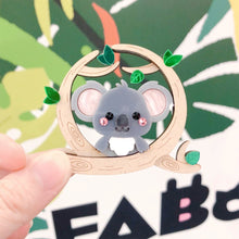 Load image into Gallery viewer, Koala Brooch