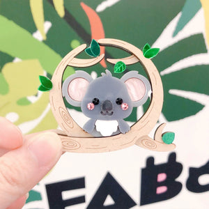 Koala Brooch