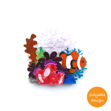 Load image into Gallery viewer, Clown Fish Brooch