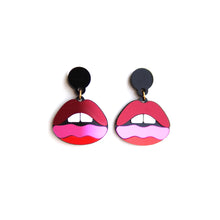 Load image into Gallery viewer, Lips Earrings