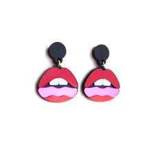 Load image into Gallery viewer, Lips Earrings