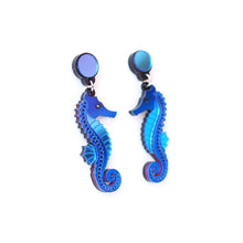 Load image into Gallery viewer, Seahorse Earrings