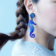 Load image into Gallery viewer, Seahorse Earrings