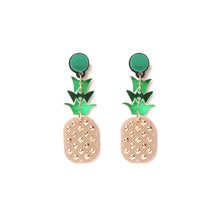 Load image into Gallery viewer, Pineapple Earrings