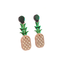Load image into Gallery viewer, Pineapple Earrings