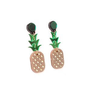 Pineapple Earrings