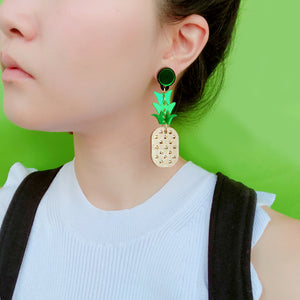 Pineapple Earrings