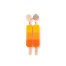 Load image into Gallery viewer, Double Ice Lolly Earrings