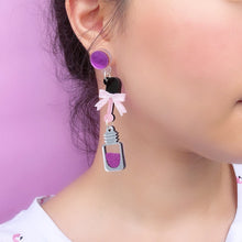 Load image into Gallery viewer, Nail Polish Earrings
