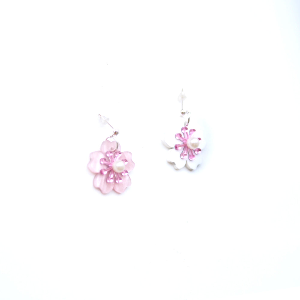 Sakura Single Earrings