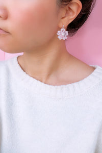Sakura Single Earrings