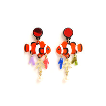 Load image into Gallery viewer, Clown Fish Earrings