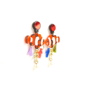 Clown Fish Earrings