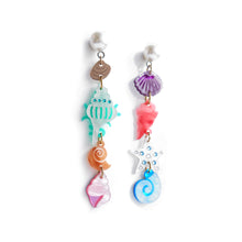 Load image into Gallery viewer, Sea Shell Earrings