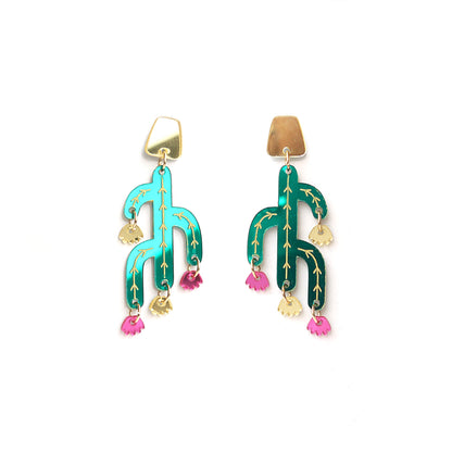 Sagauro Cactus Earrings