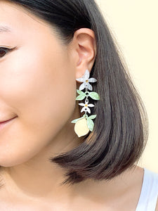 Lemon Earrings