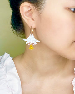 Lily Hoop Earrings