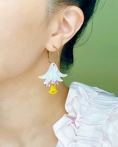 Lily Hoop Earrings