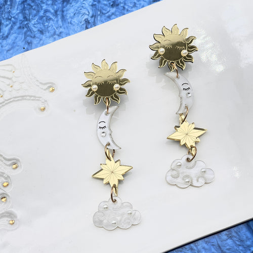 Hosts of Heaven Earrings