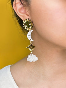 Hosts of Heaven Earrings