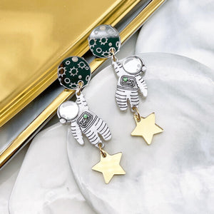 Fly Me To The Moon Earrings
