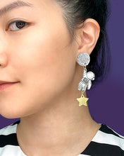 Load image into Gallery viewer, Fly Me To The Moon Earrings