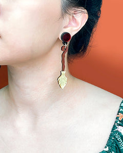 Broomstick Earrings