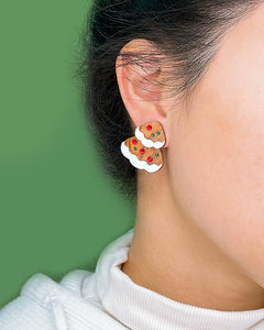 Ginger Bread Studs Set (Set of 4)