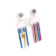 Load image into Gallery viewer, Rainbow Dangle Earrings