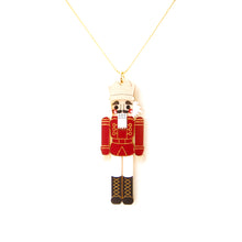 Load image into Gallery viewer, Nutcracker Pendant - Red