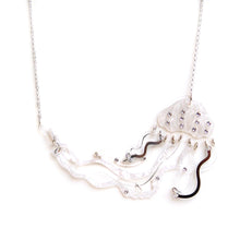 Load image into Gallery viewer, Jellyfish Statement Necklace