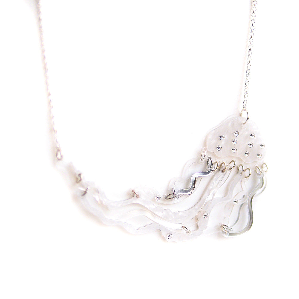 Jellyfish Statement Necklace