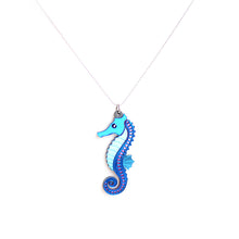 Load image into Gallery viewer, Seahorse Pendant