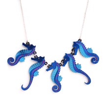 Load image into Gallery viewer, Seahorse Statement Necklace