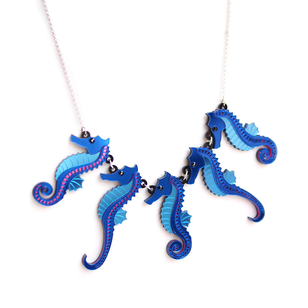 Seahorse Statement Necklace