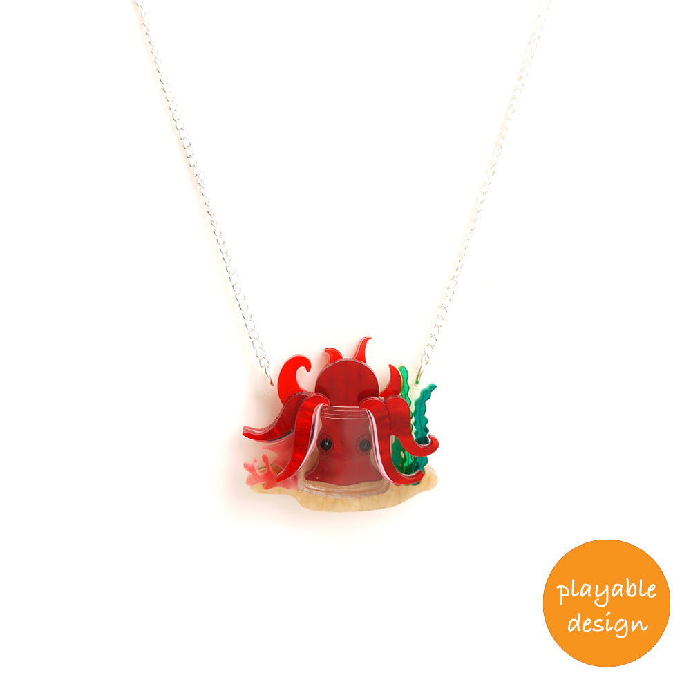 Octopus Necklace
