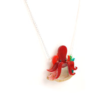 Load image into Gallery viewer, Octopus Necklace