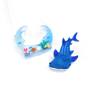 Whale Shark Necklace