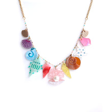 Load image into Gallery viewer, Sea Shell Necklace