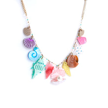 Load image into Gallery viewer, Sea Shell Necklace