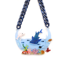 Load image into Gallery viewer, Undersea Statement Necklace
