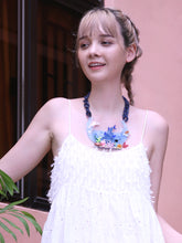 Load image into Gallery viewer, Undersea Statement Necklace
