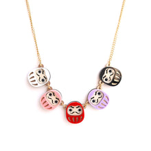 Load image into Gallery viewer, Daruma Statement Necklace