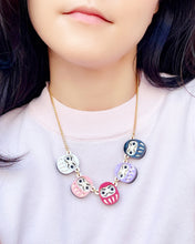 Load image into Gallery viewer, Daruma Statement Necklace