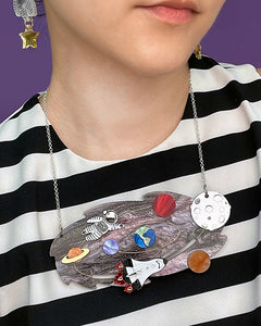 Galaxy Statement Necklace
