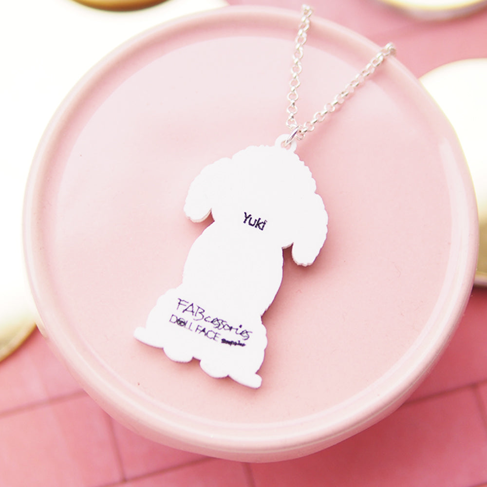 Custom Made Dog Necklace with Body