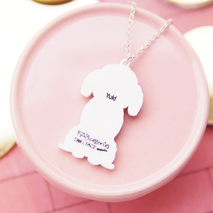 Custom Made Dog Necklace with Body